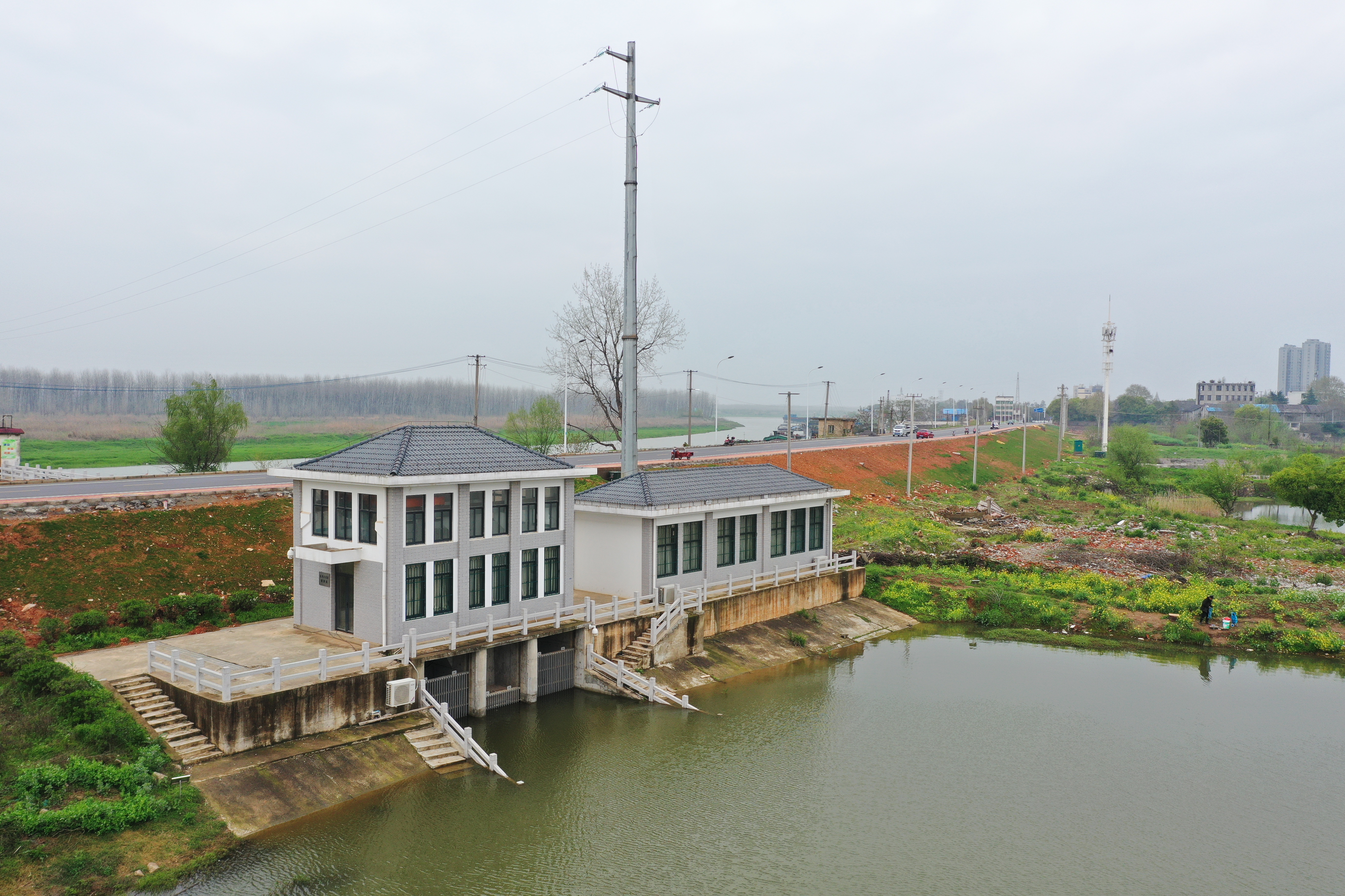 池州市觀(guān)湖排澇站