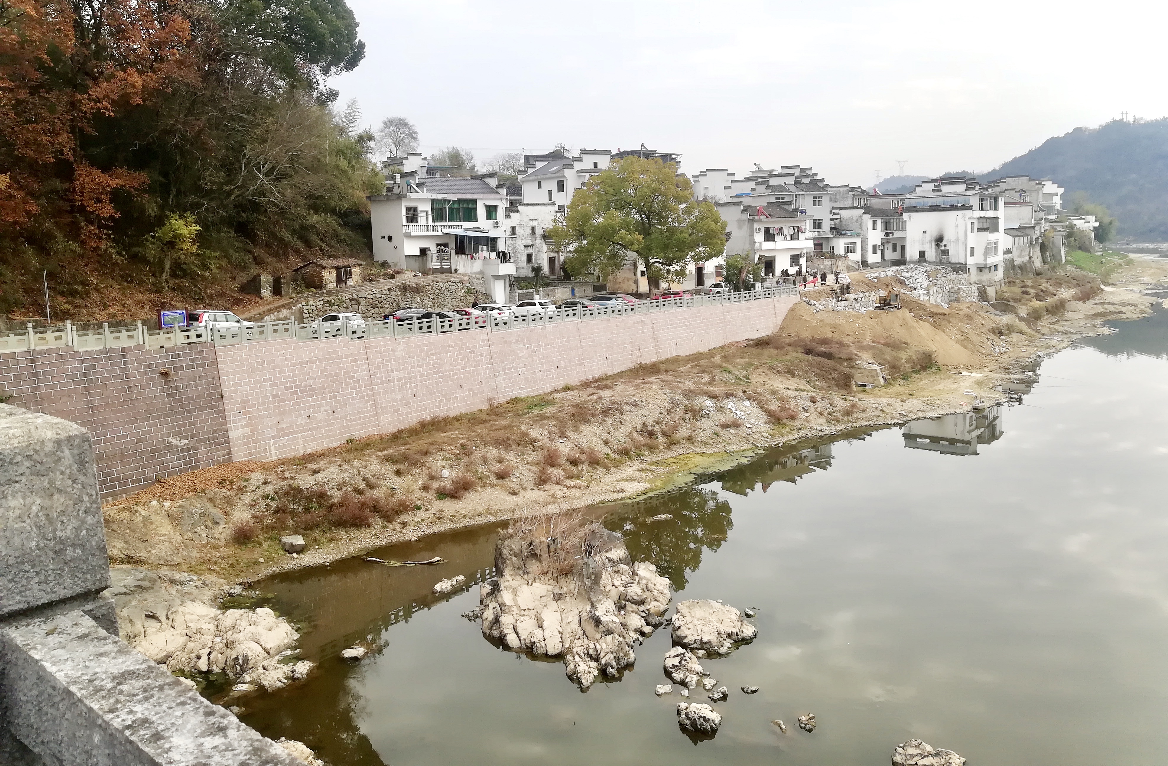 歙縣練江紫陽橋至浦口段治理工程